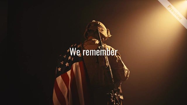 Remember and Honor | Memorial Day Video Template