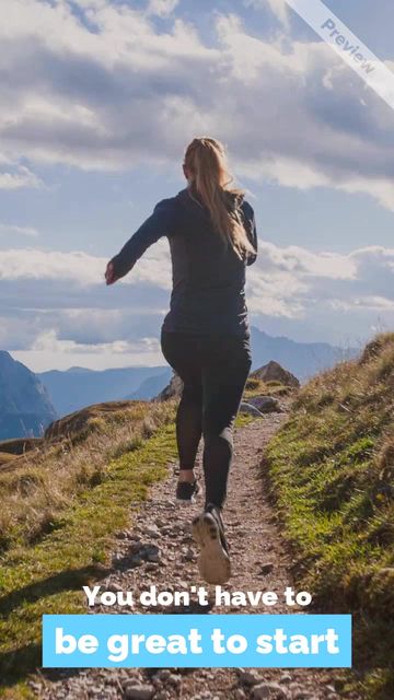 Motivational Monday | Be Great Video Template