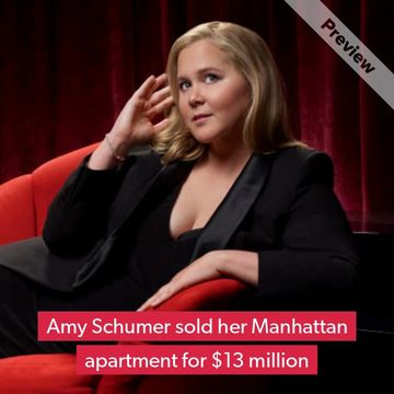 Amy Schumer Sells Manhattan Apartment Video Template