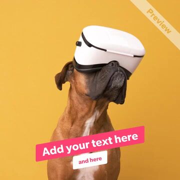 Groovy Greeting 07 | Fun Video Template