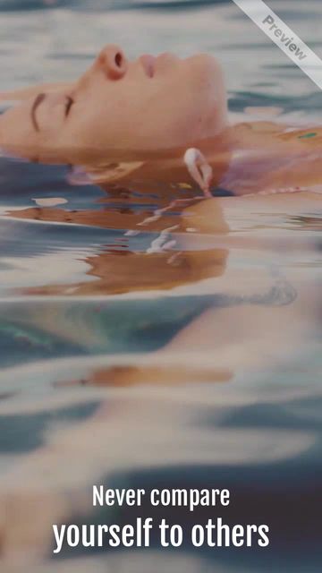 Thoughtful Thursday | Never Compare Video Template