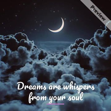 World Dream Day | Sept 25 Video Template