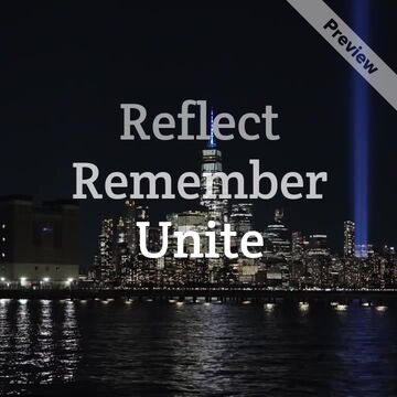 Day of Remembrance | Sept 11  Video Template