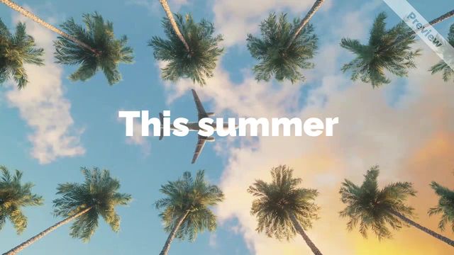 Summer Travel Vibes #3 Video Template