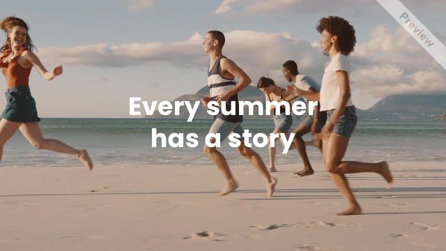 Make Memories | Summer Sale Video Template