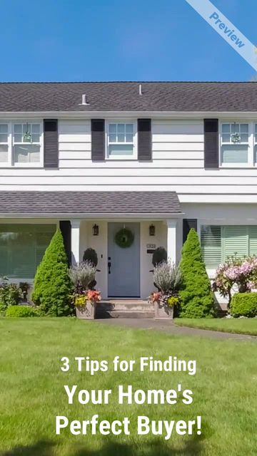 Tips for Finding the Perfect Buyer | Real Estate Video Template