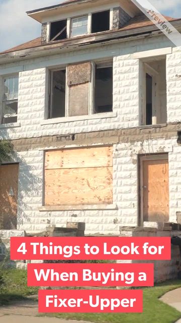 Tips for Buying a Fixer-Upper | Real Estate Video Template