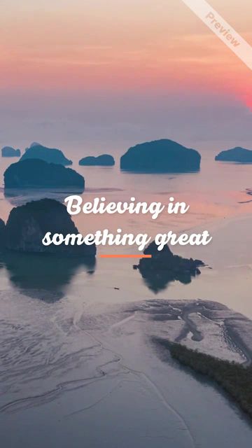 Self-Love Sunday | Believe Video Template