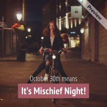 Mischief Night