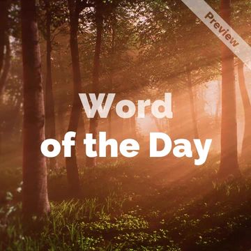 Word of the Day Video Template
