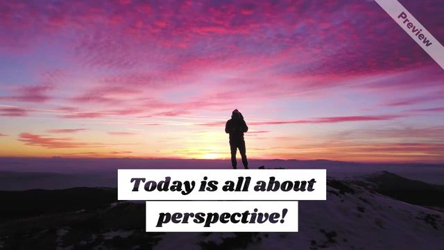 Evaluate Your Life Day | Oct 19 #3 Video Template