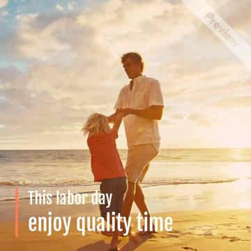 Labor Day | Beach House Video Template