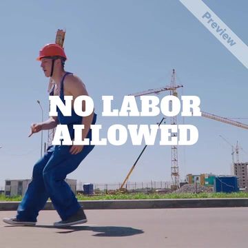 Labor Day Dance Video Template