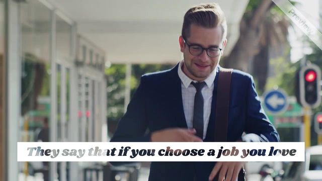 Serving You | Labor Day #3 Video Template