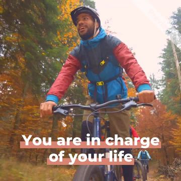 Take Charge | Wisdom Wednesday Video Template