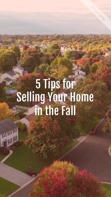 Fall Selling Tips | Real Estate Video Template