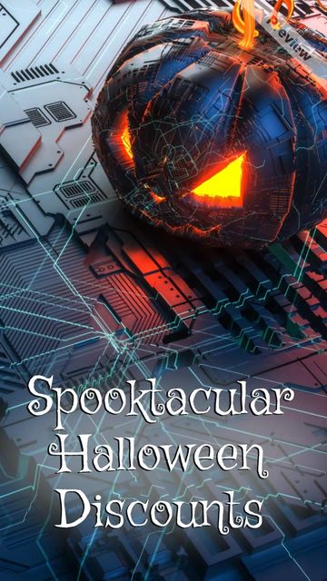 Halloween Product Sale | Electronics   Video Template