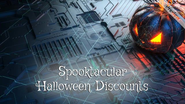 Halloween Product Sale | Electronics   Video Template