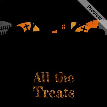 Treats Not Tricks | Sales   Video Template