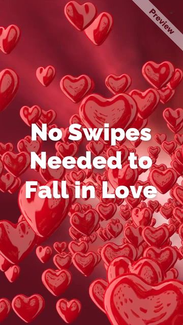 No Swipes Needed   Video Template