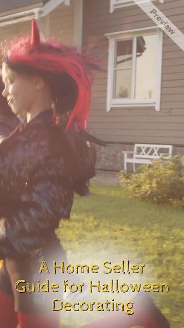 Halloween Home Selling Guide | Real Estate  Video Template