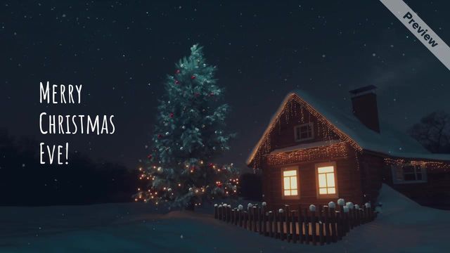 Christmas Eve Video Template