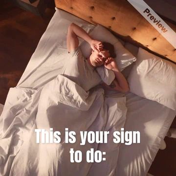 National Nothing Day Video Template