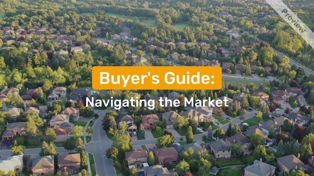 Tips for Buyers | Real Estate Video Template