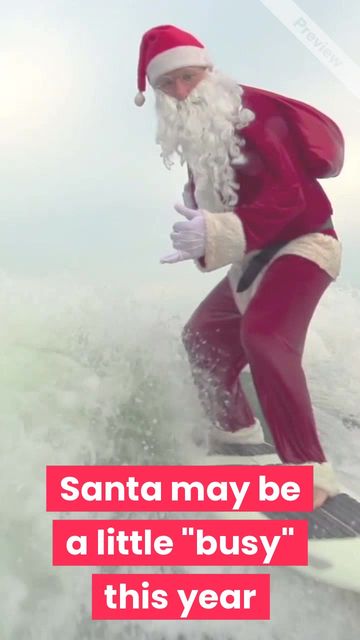 Surfin' Santa Sale #3 Video Template