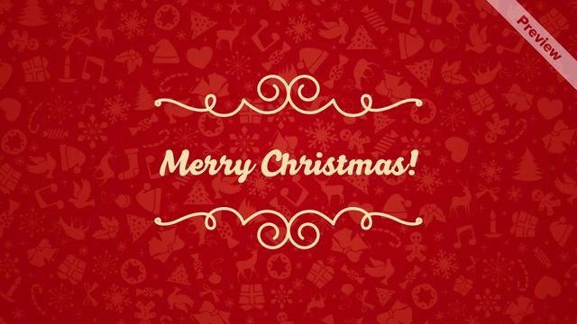 Season's Greetings | Christmas Video Template