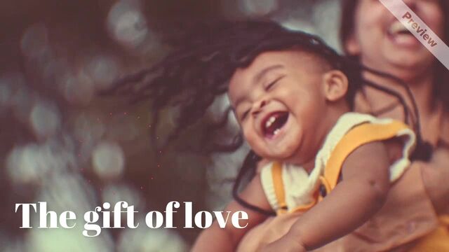 Greeting and Wishes | Christmas Video Template