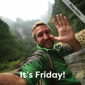 Soak Up the Goodness | Feel Good Friday Video Template