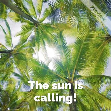 Endless Summer in Winter | Travel Agency Video Template