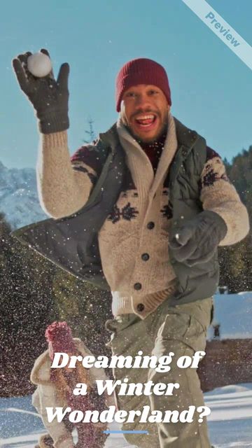 Winter Getaway | Travel Agency Video Template