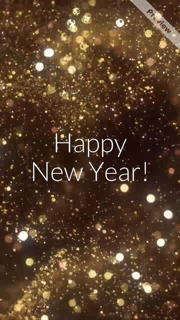 New Year's Magic | Greeting Video Template