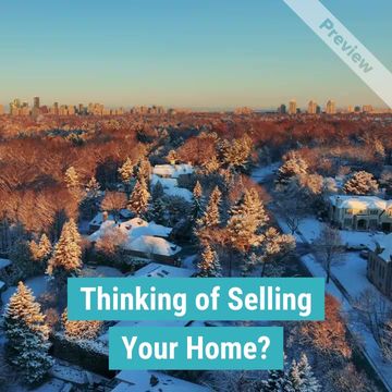 Now is a Good Time to Sell | Real Estate Video Template