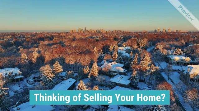 Now is a Good Time to Sell | Real Estate Video Template