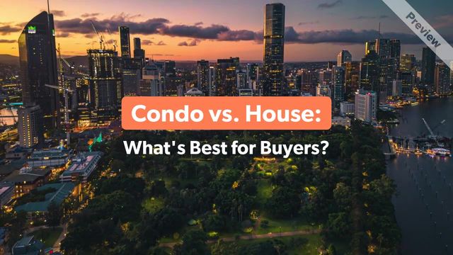 Condo vs. House Buying | Real Estate Video Template
