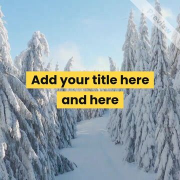 Clear Content 05 | Subtitles Video Template