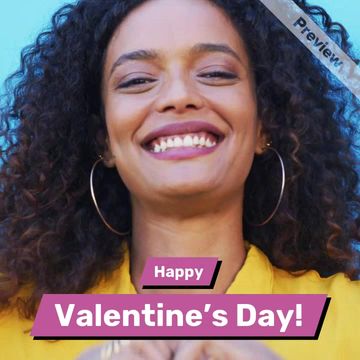 Customer Testimonials | Valentine's Day Video Template