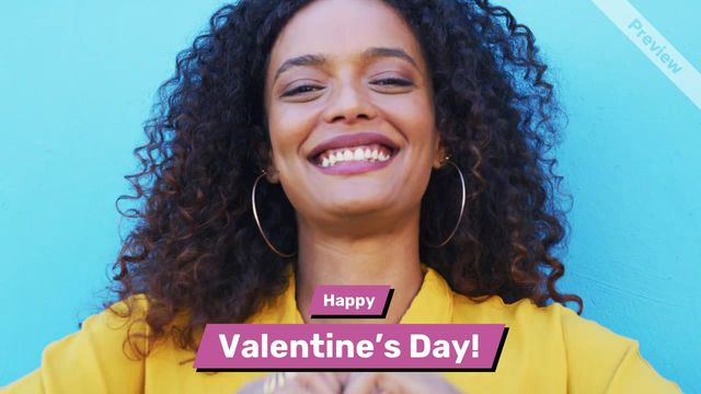 Customer Testimonials | Valentine's Day Video Template