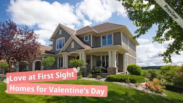 Valentine's Home Listings | Real Estate Video Template