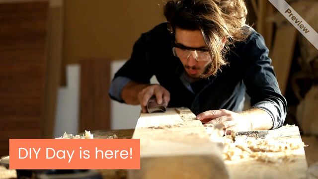 DIY Day | Apr 6 Video Template