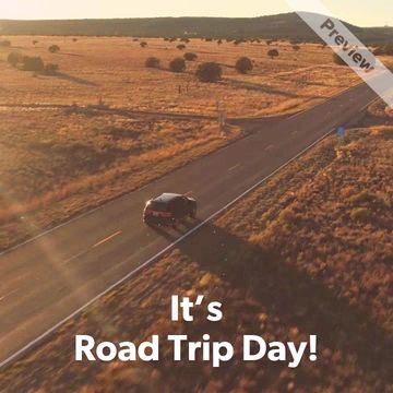 National Road Trip Day