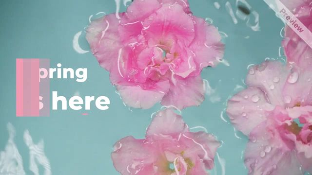 Spring Sale Video Template