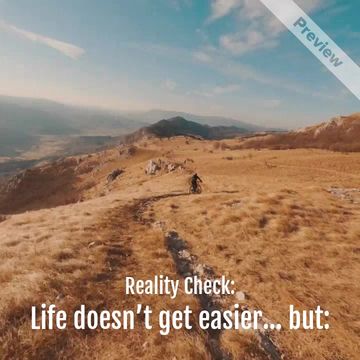 You are in Control | Transformation Tuesday Video Template