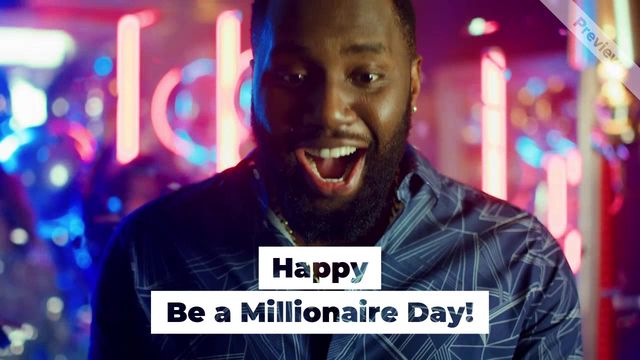 Be a Millionaire Day | May 20 Video Template