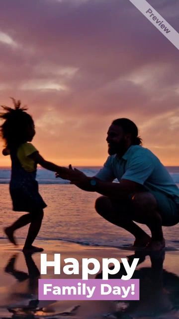 Family Day | May 15 Video Template