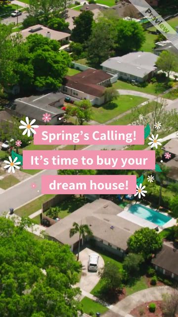 Spring Home Buying | Real Estate  Video Template