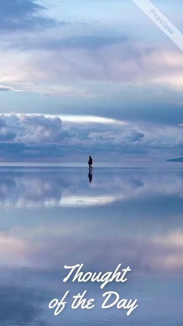 Appreciation over Comparison | Thoughtful Thursday Video Template